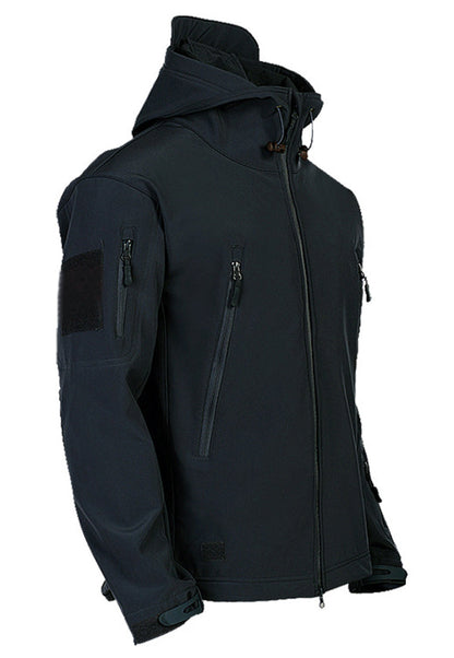 Veste Tactique à Capuche pour Homme - Image 2