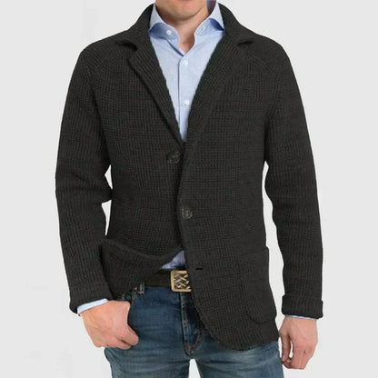 Veste Blazer Tricot Homme - Image 4
