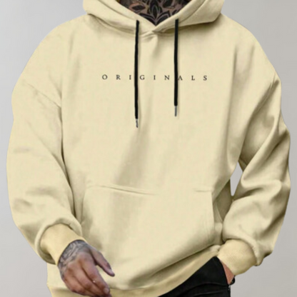 Sweat à Capuche Graphique à Manches Longues pour Homme - Image 3