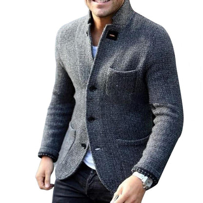 Veste Décontractée Boutonnée pour Homme - Image 8