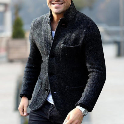 Veste Décontractée Boutonnée pour Homme - Image 1