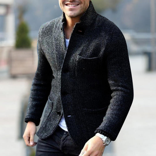 Veste Décontractée Boutonnée pour Homme - Image 1