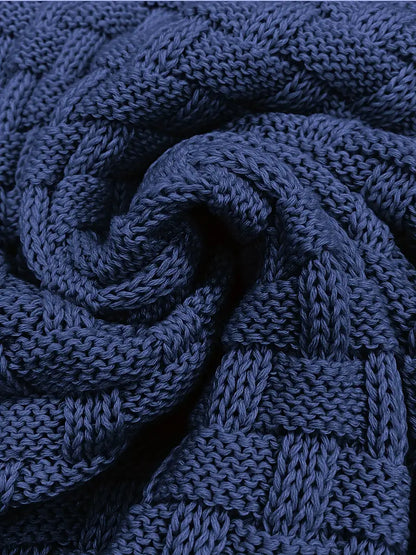 Pull texturé à col châle pour homme - Image 5