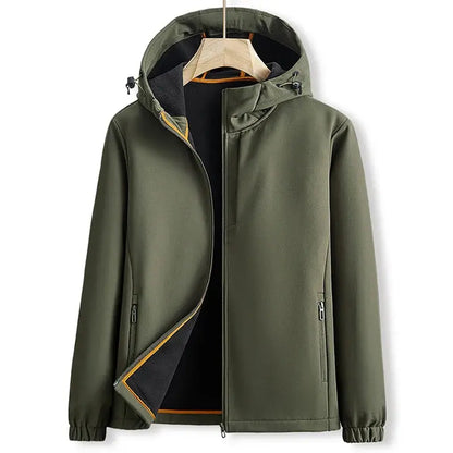 Veste Décontractée à Capuche pour Homme - Image 5