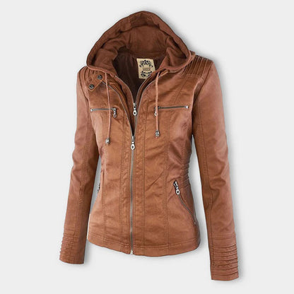 Veste Ajustée à Capuche pour Femme - Image 2