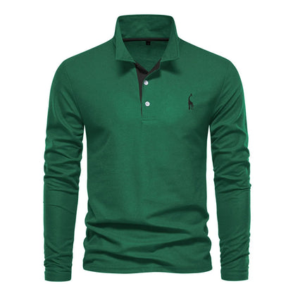 Polo à Manches Longues pour Homme - Image 5