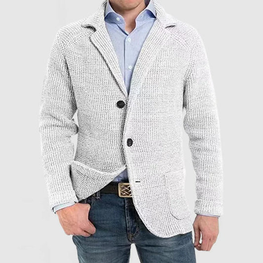 Veste Blazer Tricot Homme - Image 1