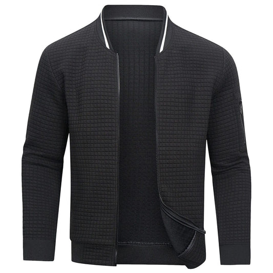 Blouson Bomber Zippé Homme - Image 1