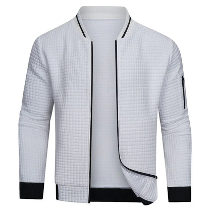 Blouson Bomber Zippé Homme - Image 4