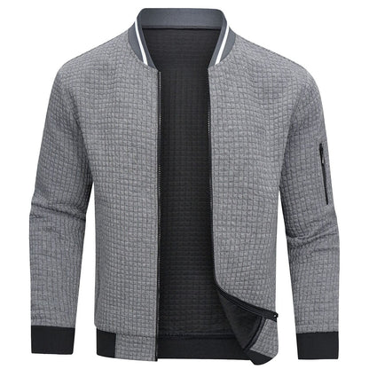 Blouson Bomber Zippé Homme - Image 3