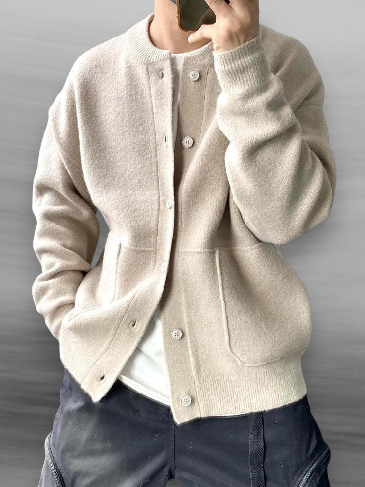 Cardigan Boutonné Homme - Image 2