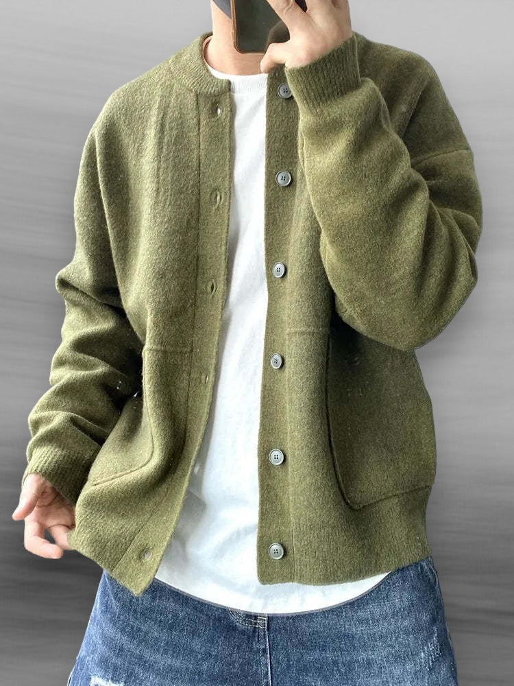 Cardigan Boutonné Homme - Image 3