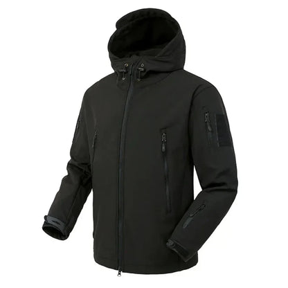 Veste Tactique à Capuche pour Homme - Image 1