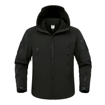 Veste Tactique à Capuche pour Homme - Image 3