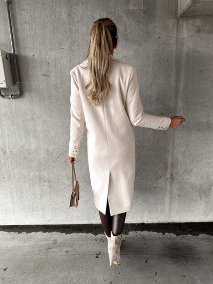 Manteau Long Croisé Femme - Image 6
