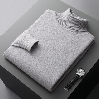 Pull Over Homme Col Roulé - Image 6