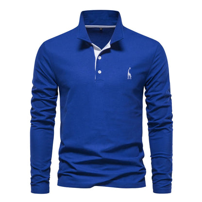 Polo à Manches Longues pour Homme - Image 4