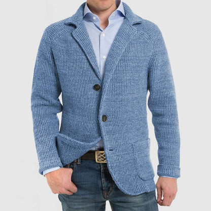 Veste Blazer Tricot Homme - Image 3