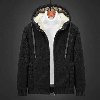 Veste Zippée à Capuche pour Homme - Image 3