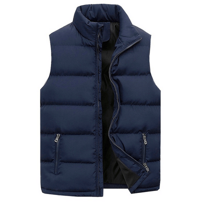 Gilet matelassé sans manches pour homme - Image 3