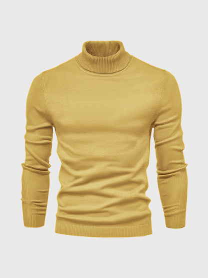 Pull à Col Roulé Slim Fit Homme - Image 11