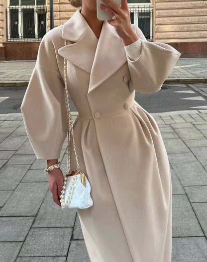 Manteau Long Croisé Femme - Image 13