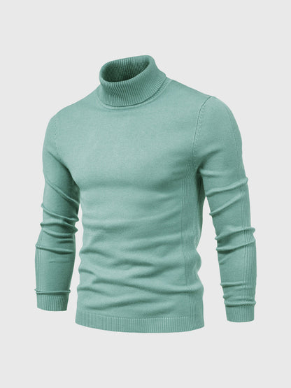 Pull à Col Roulé Slim Fit Homme - Image 8