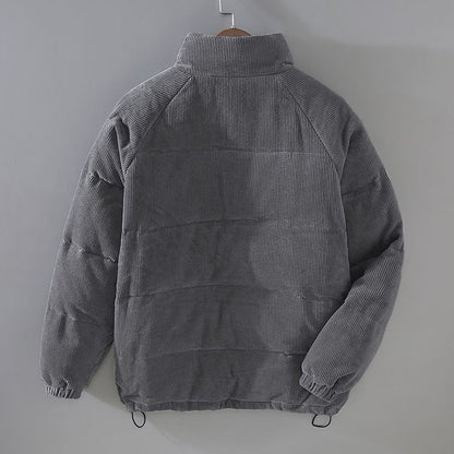 Veste matelassée homme en velours côtelé - Image 2