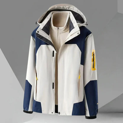 Veste d'extérieur à capuche pour homme - Image 9