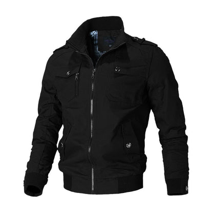 Blouson Homme Zippé Entièrement - Image 1
