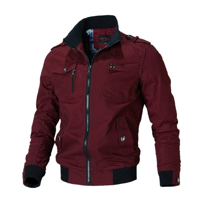 Blouson Homme Zippé Entièrement - Image 4