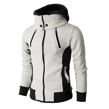 Veste à Capuche Zippée Intégrale pour Homme - Image 4