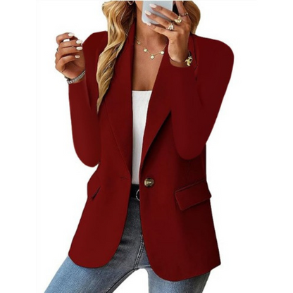 Veste Blazer Femme Manches Longues - Image 8