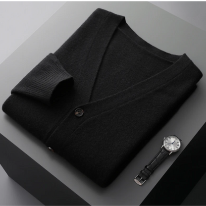 Cardigan Homme Col en V - Image 15