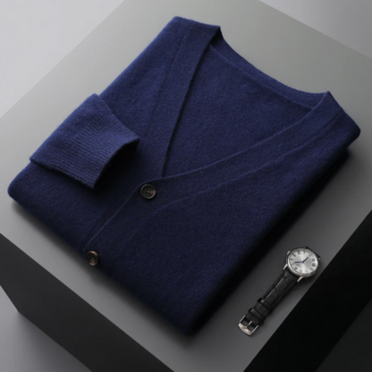 Cardigan Homme Col en V - Image 11