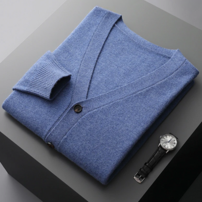 Cardigan Homme Col en V - Image 8