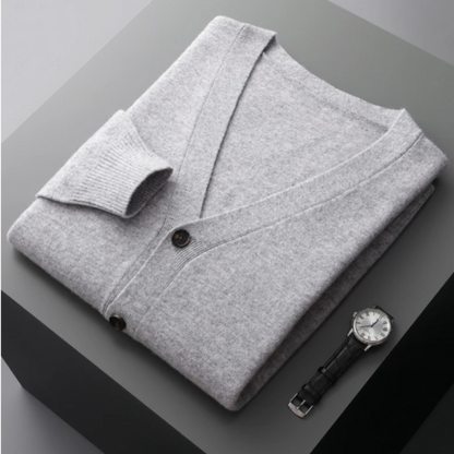 Cardigan Homme Col en V - Image 12