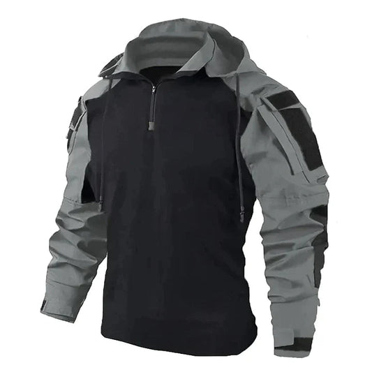 Veste Tactique à Capuche pour Homme - Image 1
