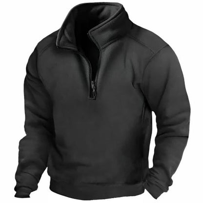 Pull à Col Zippé Homme - Image 1