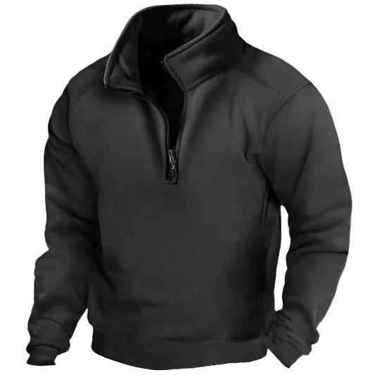Pull à Col Zippé Homme - Image 1