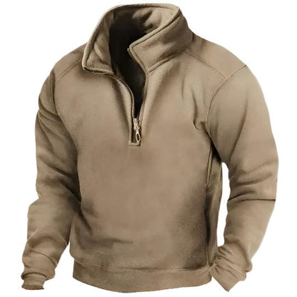 Pull à Col Zippé Homme - Image 2