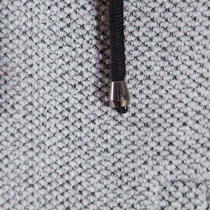 Manteau Long à Capuche pour Homme - Image 12