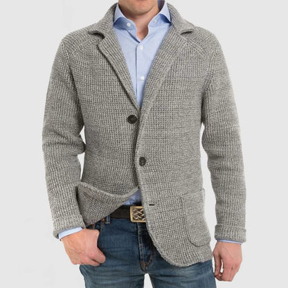 Veste Blazer Tricot Homme - Image 8