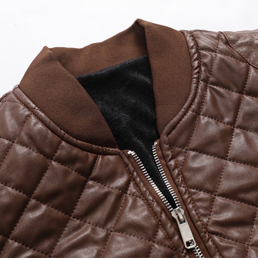 Veste Bomber Matelassée Homme - Image 6