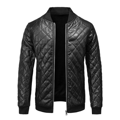 Veste Bomber Matelassée Homme - Image 1