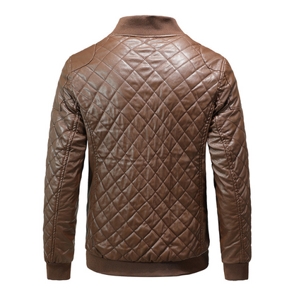 Veste Bomber Matelassée Homme - Image 4