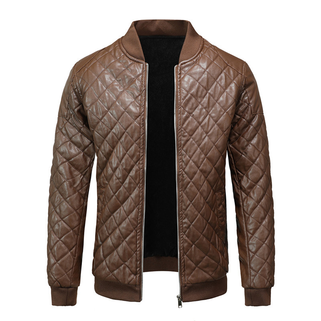 Veste Bomber Matelassée Homme - Image 3