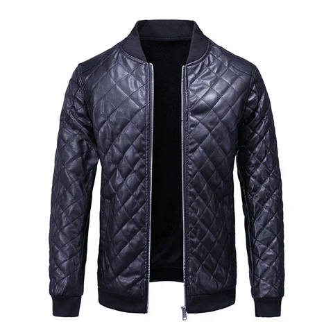 Veste Bomber Matelassée Homme - Image 2
