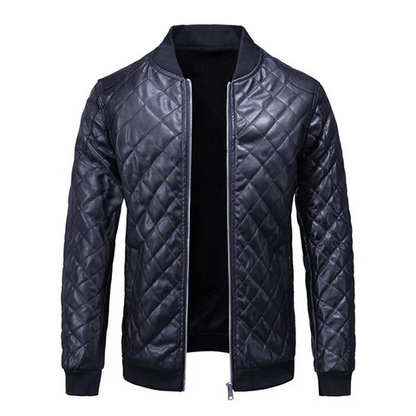 Veste Bomber Matelassée Homme - Image 2