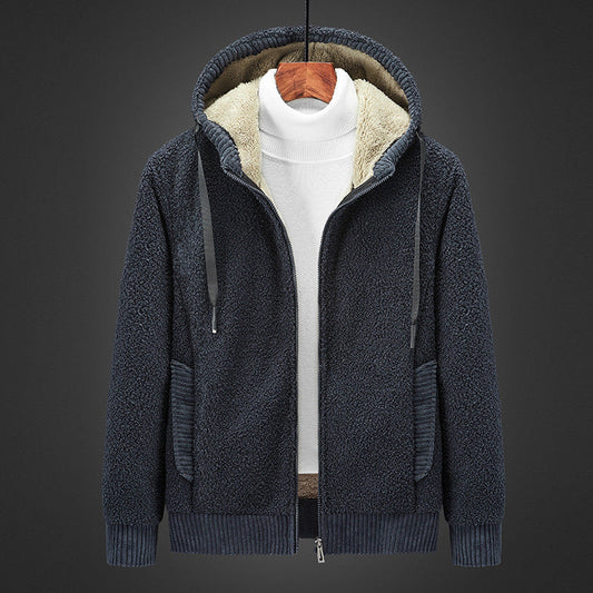 Veste Zippée à Capuche pour Homme - Image 1